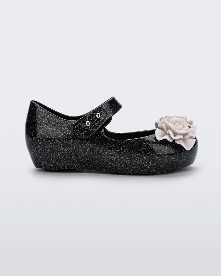 Mini Melissa Ultragirl Garden Black/White Product Image 1