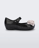 Mini Melissa Ultragirl Garden Black/White Product Image 1