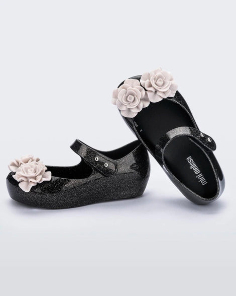 Mini Melissa Ultragirl Garden Black/White Product Image 2