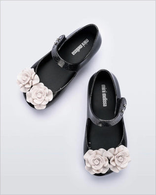 Mini Melissa Ultragirl Garden Black/White Product Image 3