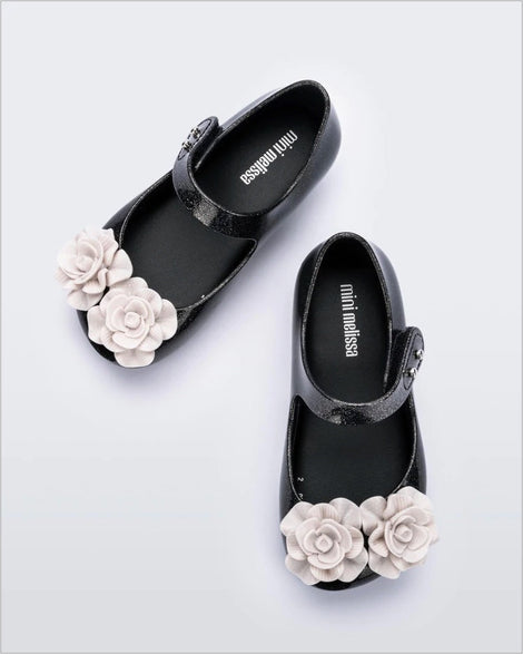 Mini Melissa Ultragirl Garden Black/White Product Image 3