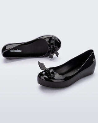 Product element, title Ultragirl Bow in Black
 price $34.30