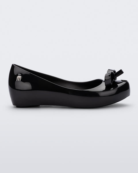 melissa（メリッサ）Soft Ballerina Bow Black 37 Soft Ballerina Bow Flat in Beige/Black – Melissa Shoes