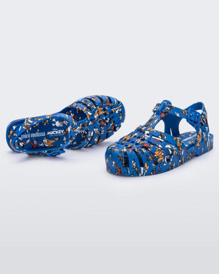 Product element, title Possession in Blue
 price $35.60