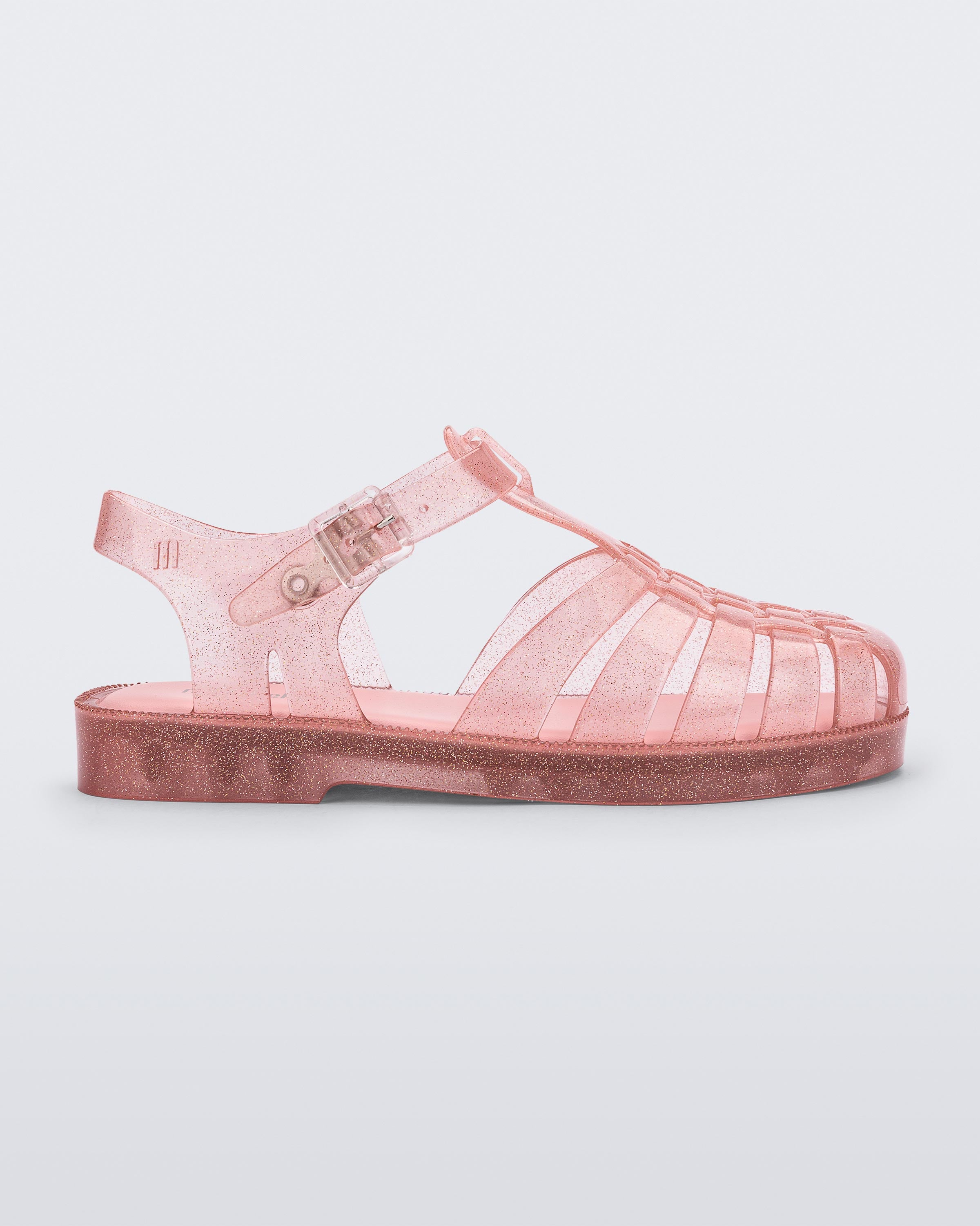 Mini melissa hotsell shell sandals
