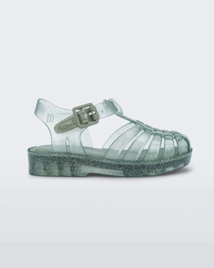 Mini Melissa Possession Green Glitter Product Image 1