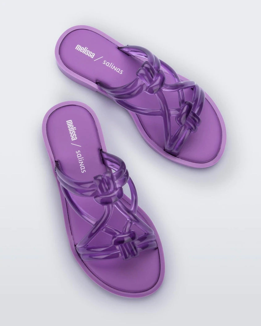 Melissa Wave Slide Lilac Product Image 2