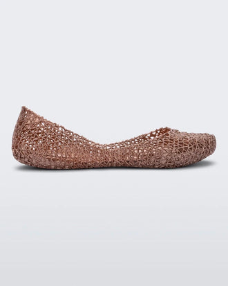 Product element, title Campana in Metallic Rose
 price $89.00