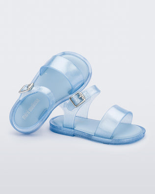 Product element, title Mar Sandal in Blue
 price $33.00