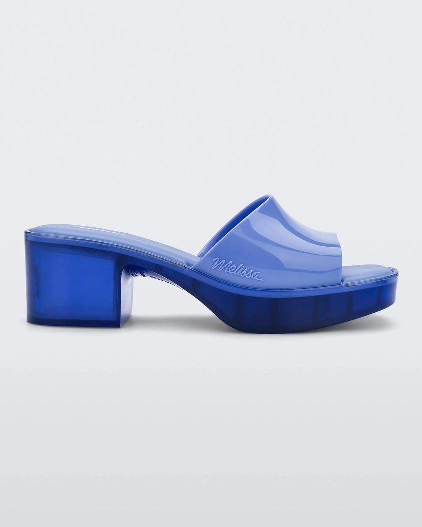Blue melissa shoes sale