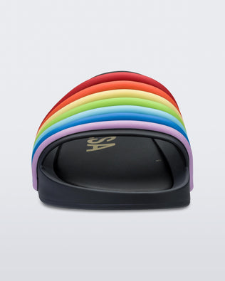Product element, title Rainbow Beach in Black Rainbow
 price $30.00