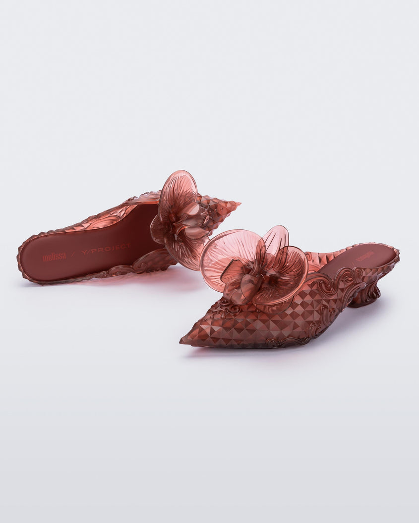 Melissa Flower Court Shoe Red Product Image 3