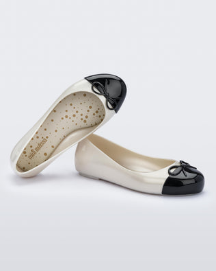 Product element, title Sweet Love Cap Toe in White
 price $39.00