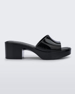 Shape Heel in Black – Melissa Shoes