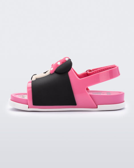 Mini Melissa Beach Pink Product Image 3