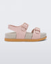 Melissa Wide Platform Caramel/Beige/Pink Product Image 1