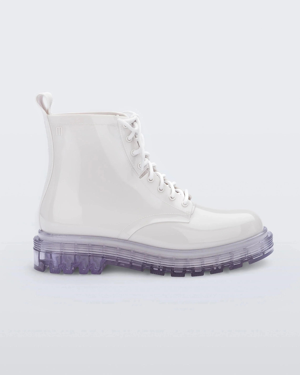 clear dior boots
