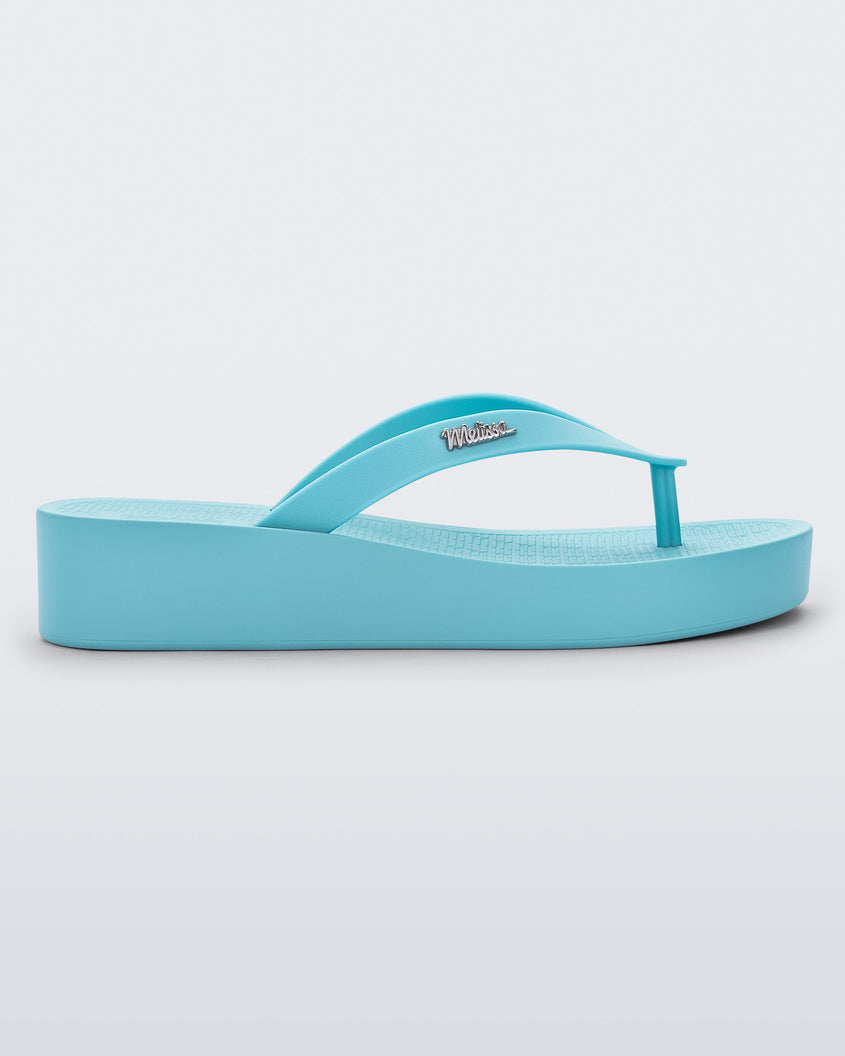 Blue melissa deals shoes