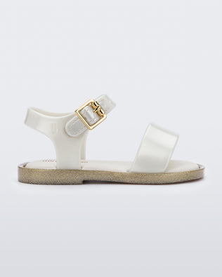 Product element, title Mar Sandal in White
 price $31.50