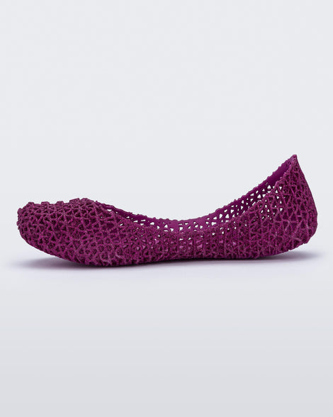 Mini Melissa Campana Pink Glitter Product Image 3