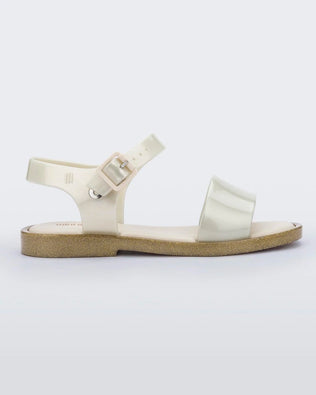 Product element, title Mar Sandal in White/Glitter
 price $24.00